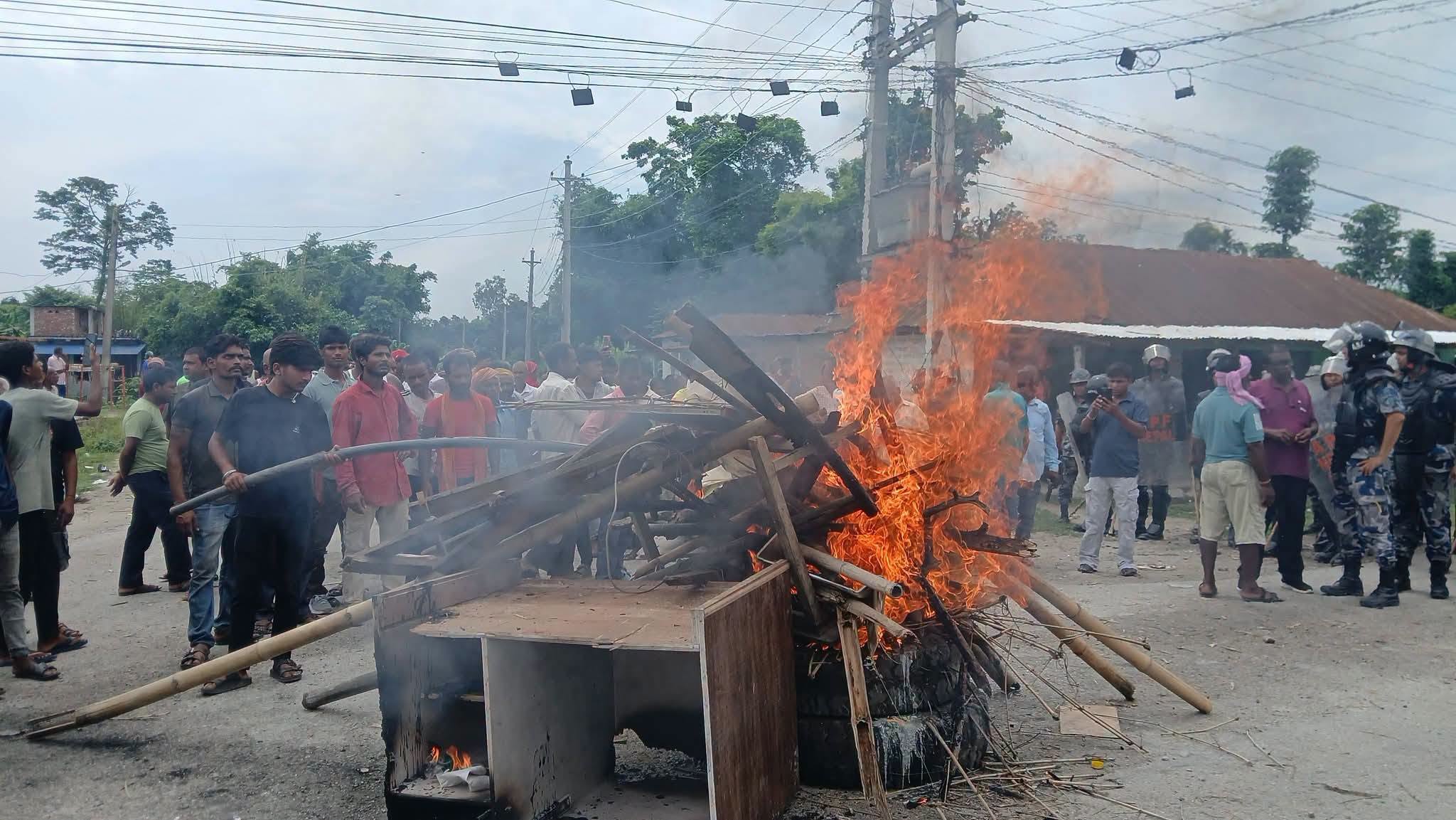 गोली लागि घाइते भएका थप एक युवकको निधन