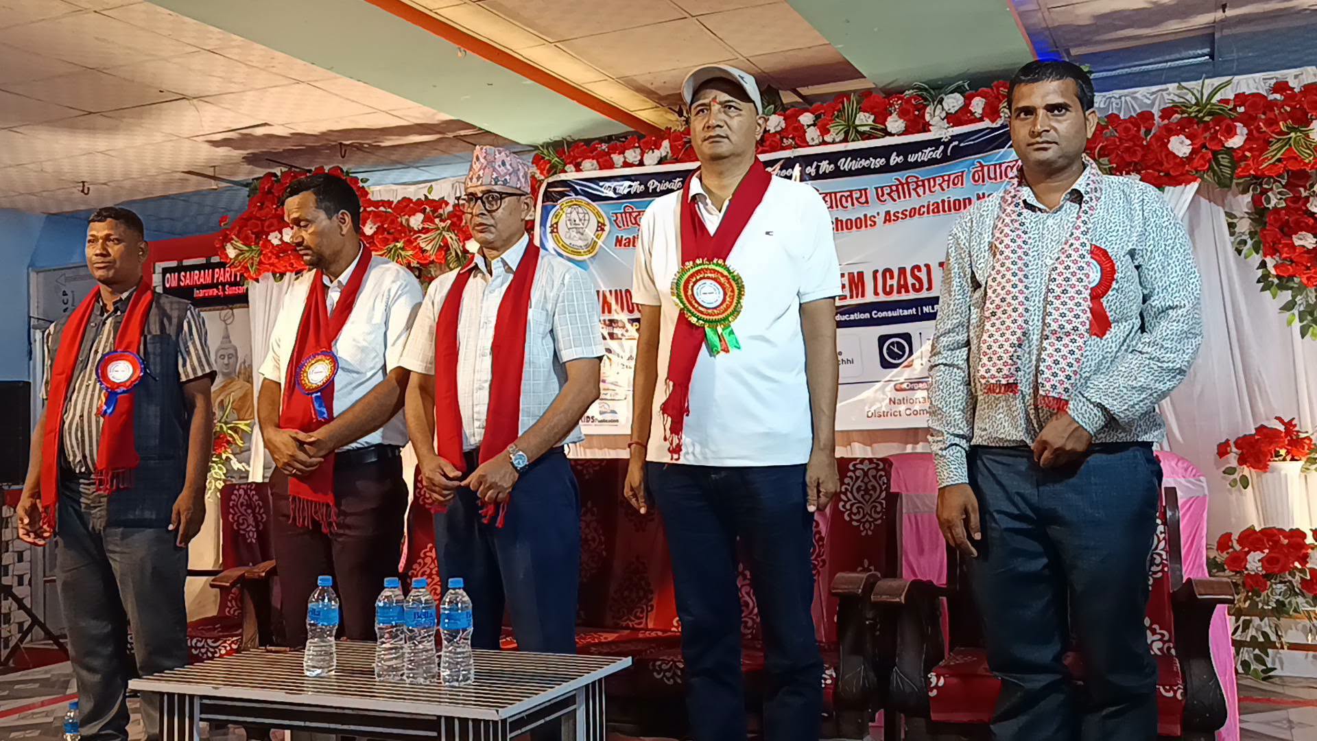 कन्टिन्युअस एसेसमेन्ट सिस्टम तालिम सम्पन्न