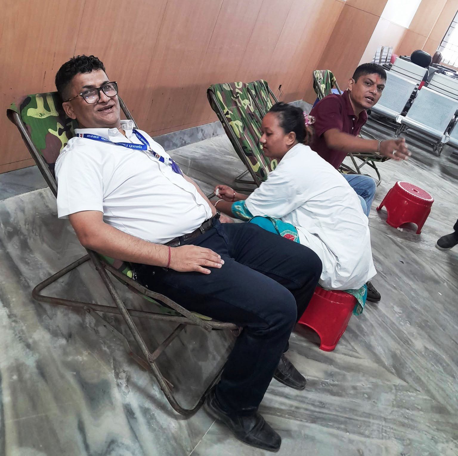 अदालतमा रक्तदान कार्यक्रम
