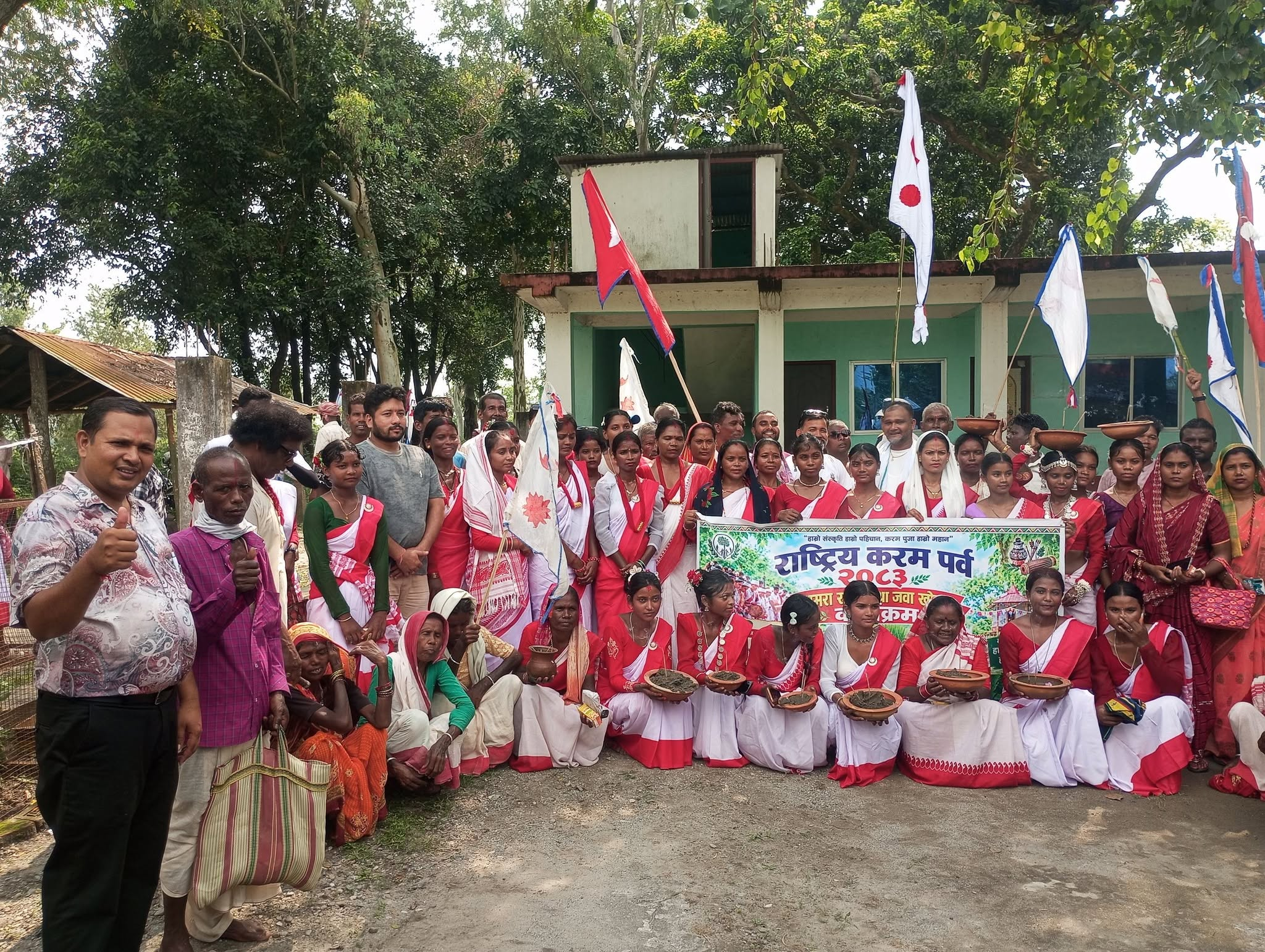 करम पूजाको अवसरमा कोशी गाउँपालिकामा राष्ट्रिय करम पर्व तथा सांस्कृतिक कार्यक्रम हुने,प्रमुख अतिथि उद्योग, वाणिज्य तथा आपूर्ति मन्त्री ई. दीपक कुमार साह