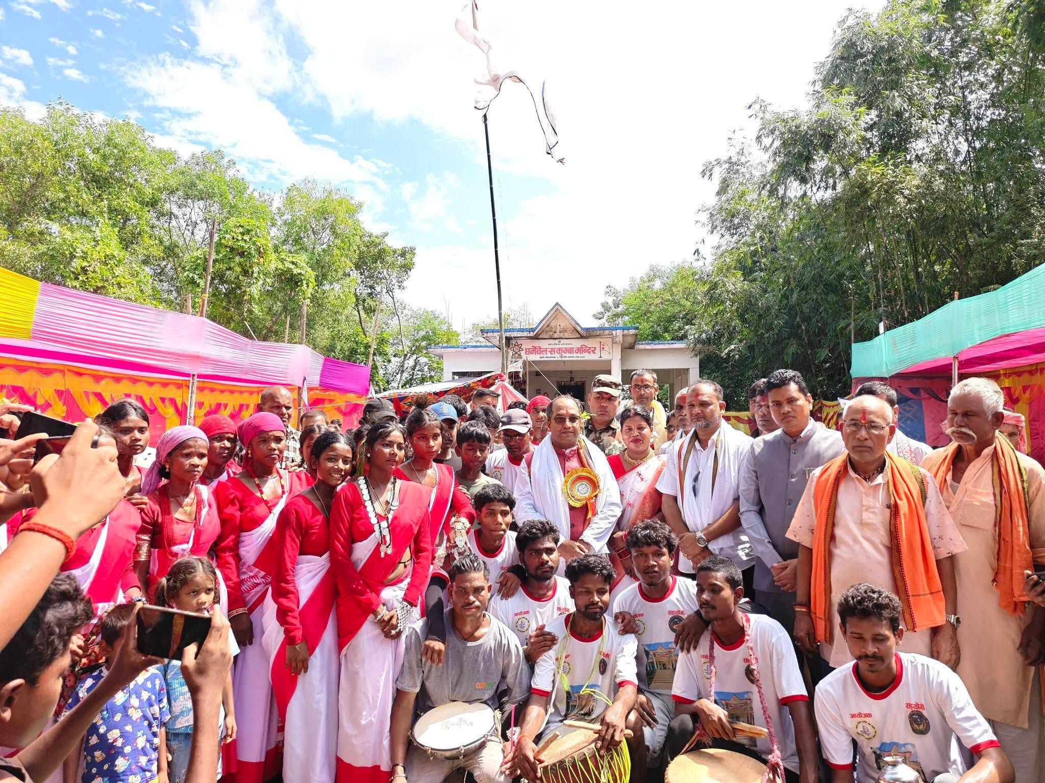 उराँव समुदायको राष्ट्रिय करम पर्व सम्पन्न, करम पर्व आदिबासीको पहिचान हो ः शाह