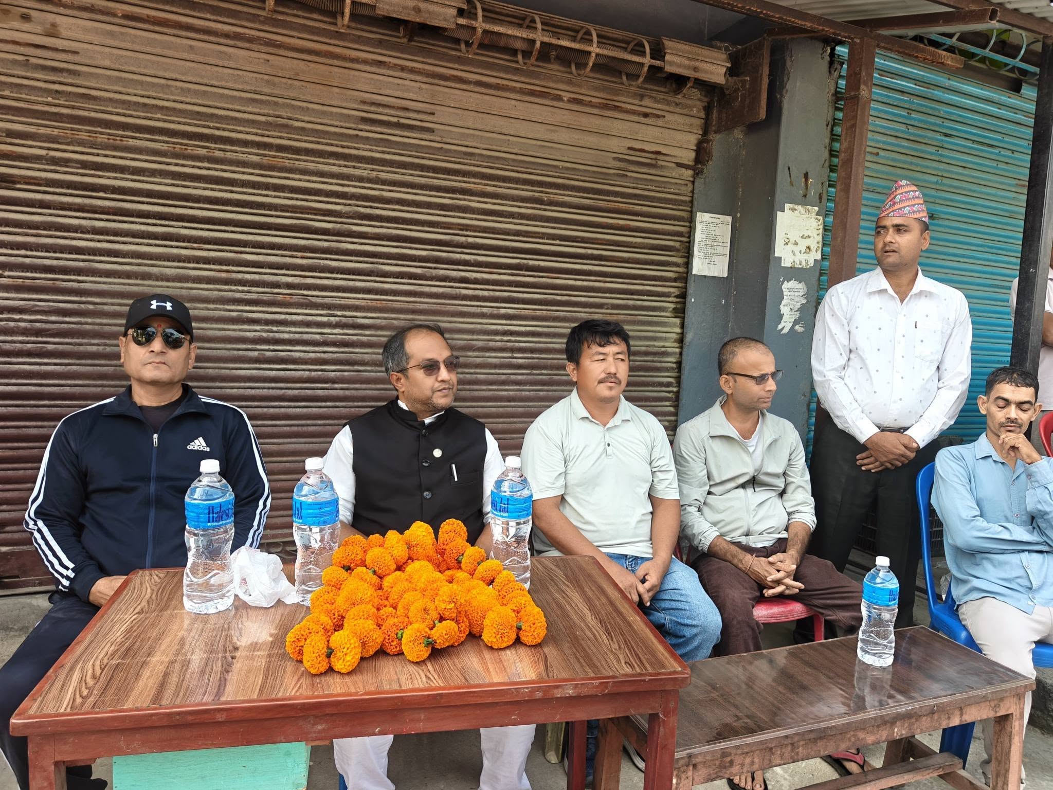 चक्रघट्टीमा शुभकामना आदानप्रदान तथा भेटघाट कार्यक्रम सम्पन्न